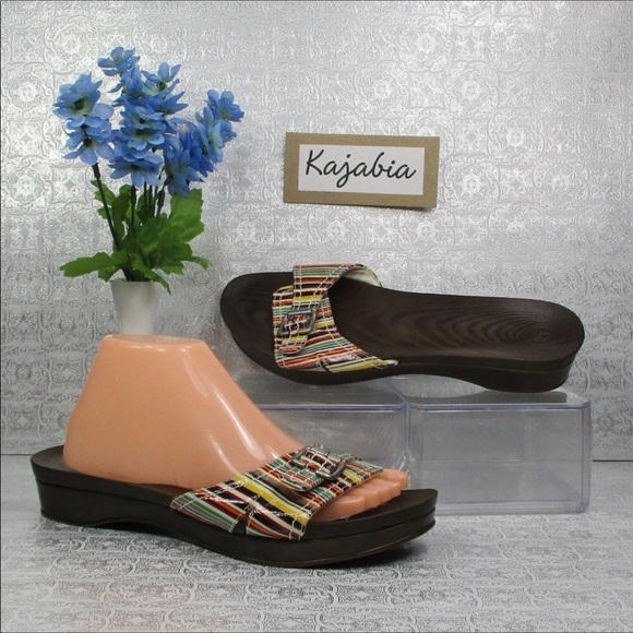 Dr. SCHOLL’S Slip On Sandals Size 10 - Picture 1 of 4